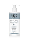 Kera Blis Professional Nanoplastia Shampoo | Extra Smoothing Dose | Sulphate-Free, Paraben-Free & Salt-Free | Intense Bond Repair for Frizzy, Damaged & Wavy Hair – 300ml
