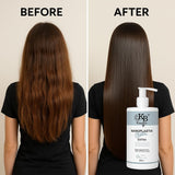 Kera Blis Professional Nanoplastia Shampoo | Extra Smoothing Dose | Sulphate-Free, Paraben-Free & Salt-Free | Intense Bond Repair for Frizzy, Damaged & Wavy Hair – 300ml