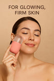 BEOTKKOT Silicone Face Ice Roller Reusable & Unbreakable Face Massager for Glowing Skin, Puffy Eyes Reduces Face Inflamation & Relaxation – Ice Cube Roller for Skin Care For Men & Women (Multicolor)