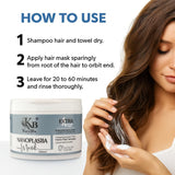 Kera Blis Professional Nanoplastia Hair Mask | Intrinsic Bond Repair with Nano-Plast Technology | Smooth, Frizz-Free & Strong Hair | 0% Sulphate, Salt & Paraben – 300ml