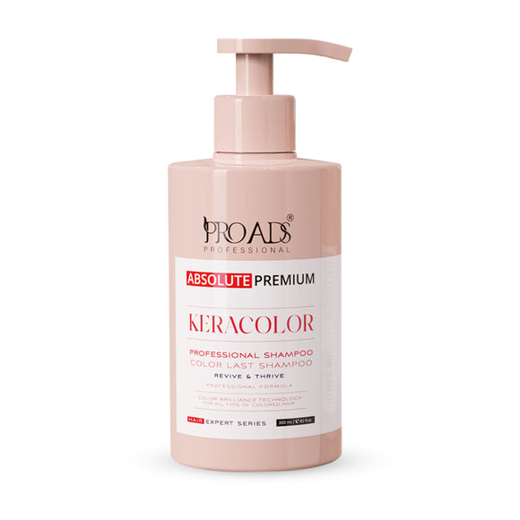 PRO ADS Absolute Premium Keracolor Color Last Shampoo For All Type Of Colored Hair 300ml