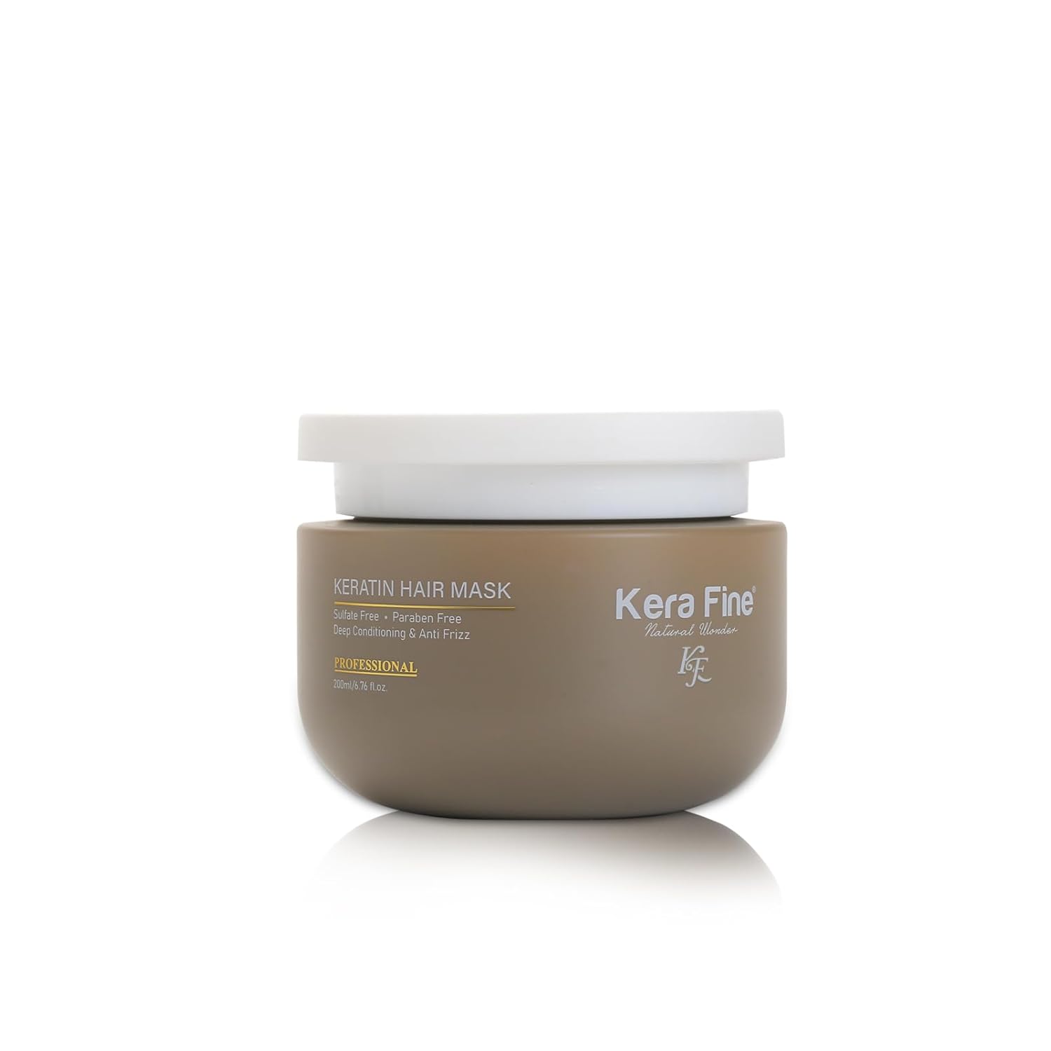 KERA FINE KERATIN HAIR MASK | 200ML | SULFATE FREE, PARABEN FREE