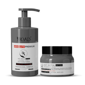 PRO ADS ABSOLUTE PREMIUM ANTI METAL DETOX SHAMPOO 300ml & MASK 250ml