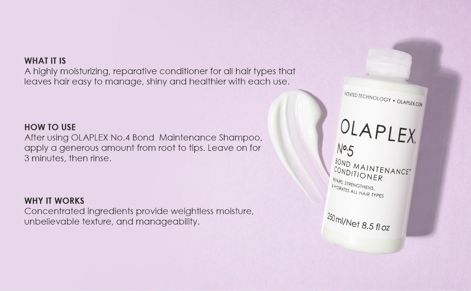 Olaplex outlet no.4 and no.5 shampoo and conditioner