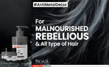 PRO ADS ABSOLUTE PREMIUM ANTI METAL DETOX SHAMPOO 300ml & MASK 250ml