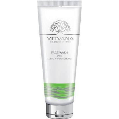 Mitvana with Aloe Vera & Chamomile 100ml Face Wash  (100 ml) (Pack of 4).
