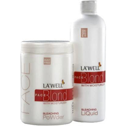 LA'Well Face Blond  with Moisturizer for Face Bleach   (1150g).