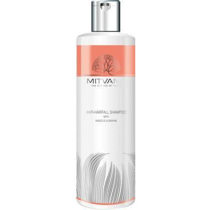 Mitvana Anti-Hair Fall Shampoo with Hibiscus & Brahmi  (200 ml) pack of 2.