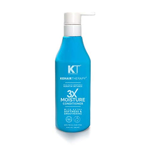 KEHAIRTHERAPY KT Professional 3X Moisture Conditioner Keratin Infused |Sulphate Free |Paraben Free