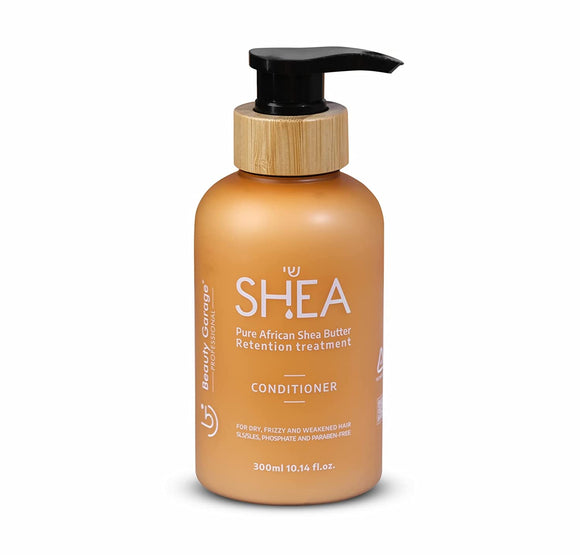 Beauty Garage Pure African Shea Butter Retention Treatment Conditioner 300ml