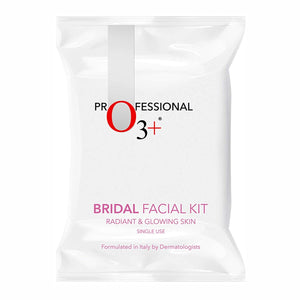 O3+ Bridal Facial Kit for Radiant & Glowing Skin - Suitable for All Skin Types (120g, Single Use).