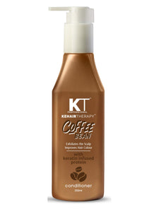 KT Professional  Kehairtherapy Coffee Bean With Keratin Infused Protein Conditioner 250ml
