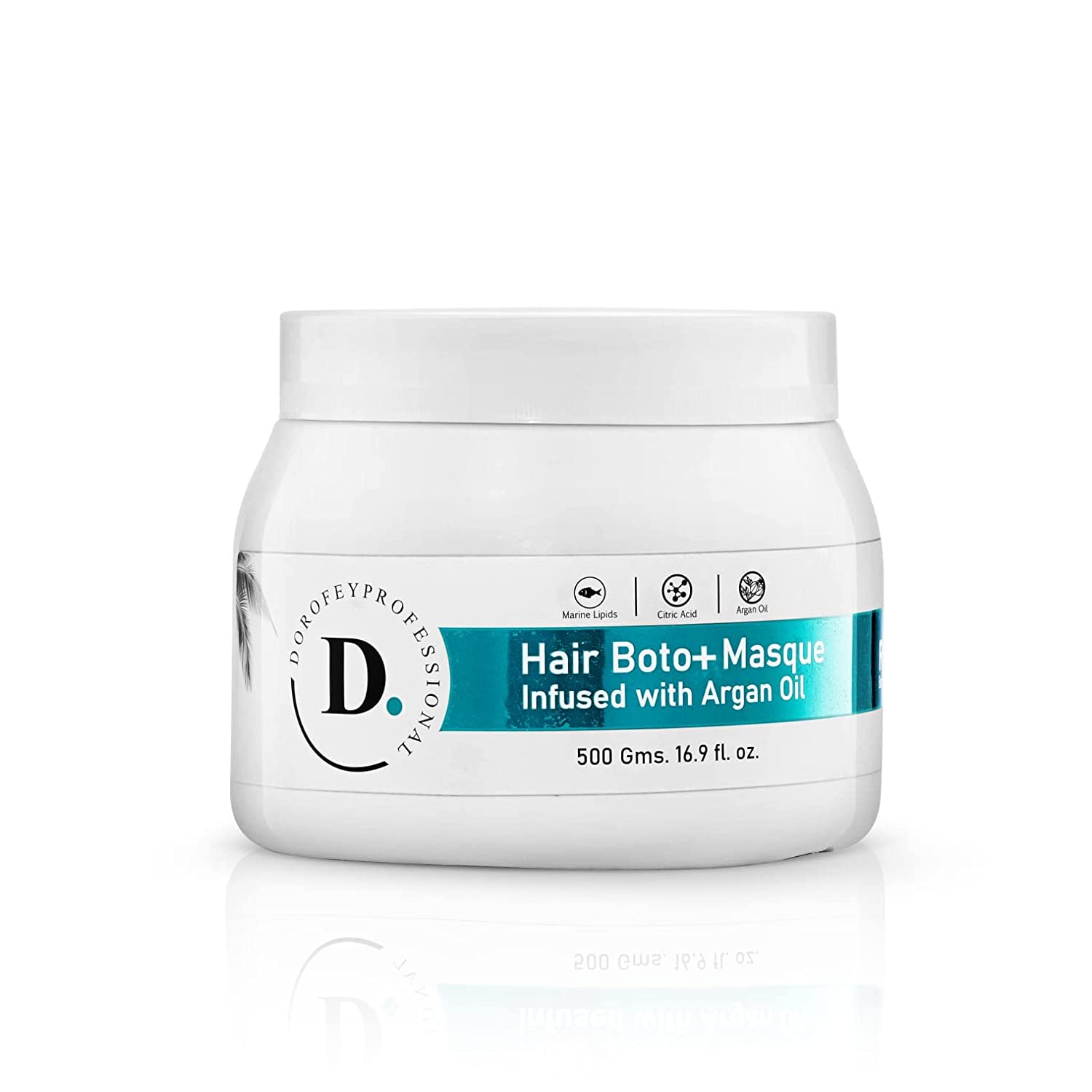 Dorofey Professional Hair Masque Infused with Argan Oil