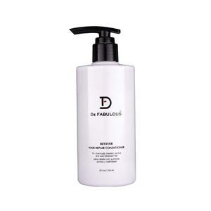 De Fabulous Reviver Hair Repair Conditioner – 250ml | Sulphate-Free | pH Balanced | For Frizzy. Damaged & Fragile Hair