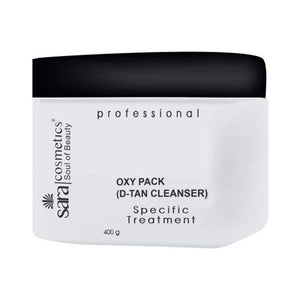 SARA SOUL OF BEAUTY Professional Oxy Pack D-Tan Cleanser Specific Treatment (400 g).