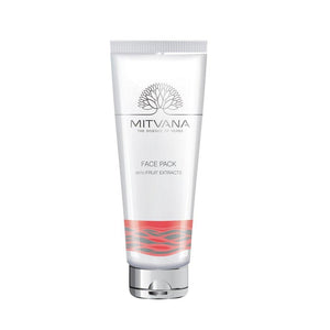MITVANA Face Pack With Fruit Extracts with Olive,Tomato & Orange)100ml (pack of3).