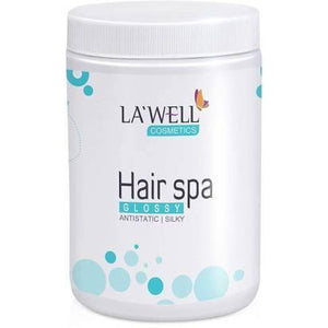 LA'Well Hair Spa Glossy (Repair) BLUE 770 ML| Hair Masque(Pack of 3).