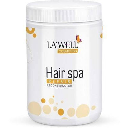 LA'Well Hair Spa (Repair) Yellow 770 ml , Hair Masque( Pack of 3).