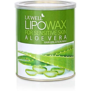 LA'Well LipoWax For Sensitive Skin Aloe Vera Wax   (800 g).