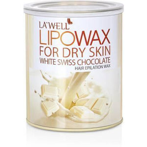 LA'Well LIPOWAX For Dry Skin Swiss White Chocolate Wax Wax  (800 g).