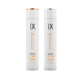 Global Keratin (GK) Moisturizing Combo - Shampoo (300 ML) + Conditioner (300 ML).