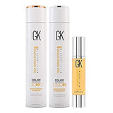G.K Moisturizing Shampoo, Conditioner & Serum  combo.