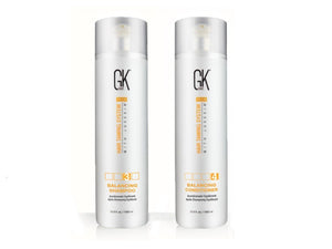 GK Balancing Shampoo + Conditioner 1000 ml Each.