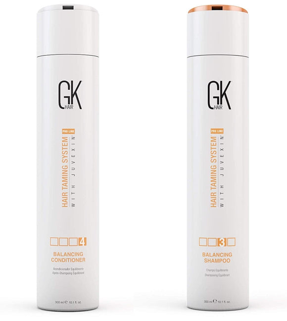 GK Balancing Shampoo, 300ml + GK Balancing Conditioner.