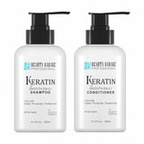 Beauty Garage Professional Keratin Smooth Daily Shampoo +Conditioner Combo 300 ml each