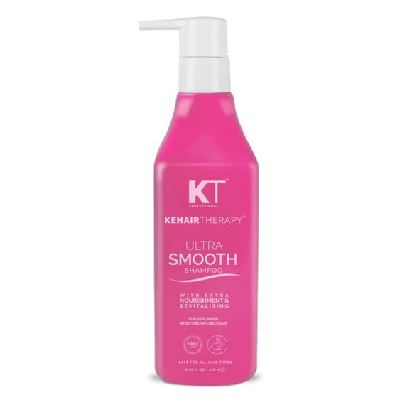 Kehairtherapy KT Professional Sulfate-free Ultra Smooth Shampoo for Chemically Treated Hair -250 ml
